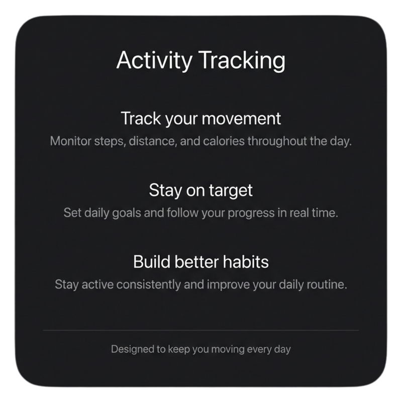 Activity Tracking