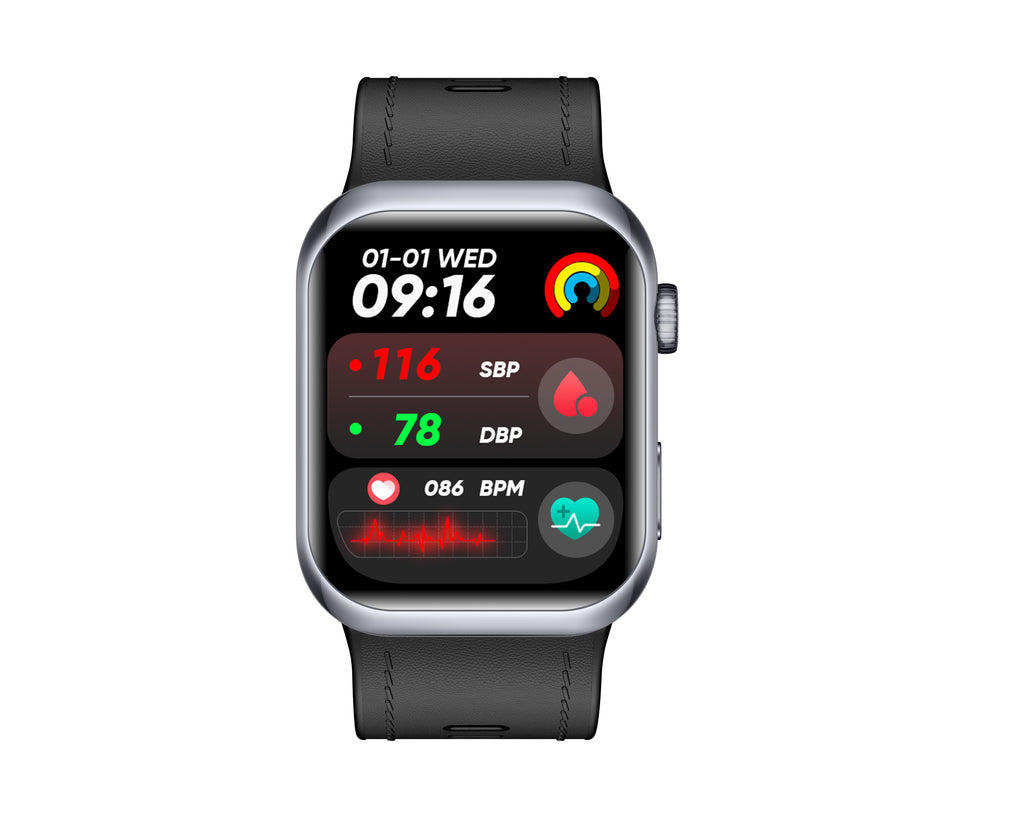 NURBLOX™ Smart Blood Pressure Watch