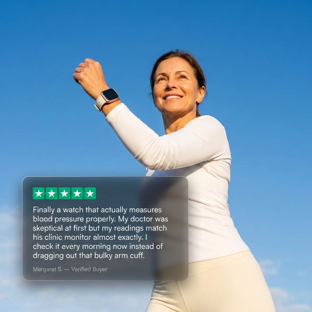 NURBLOX™ Smart Blood Pressure Watch