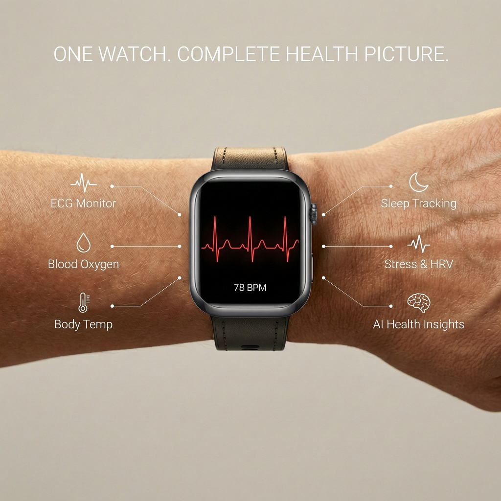 NURBLOX™ Smart Blood Pressure Watch